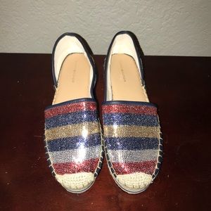 Sequined espadrilles